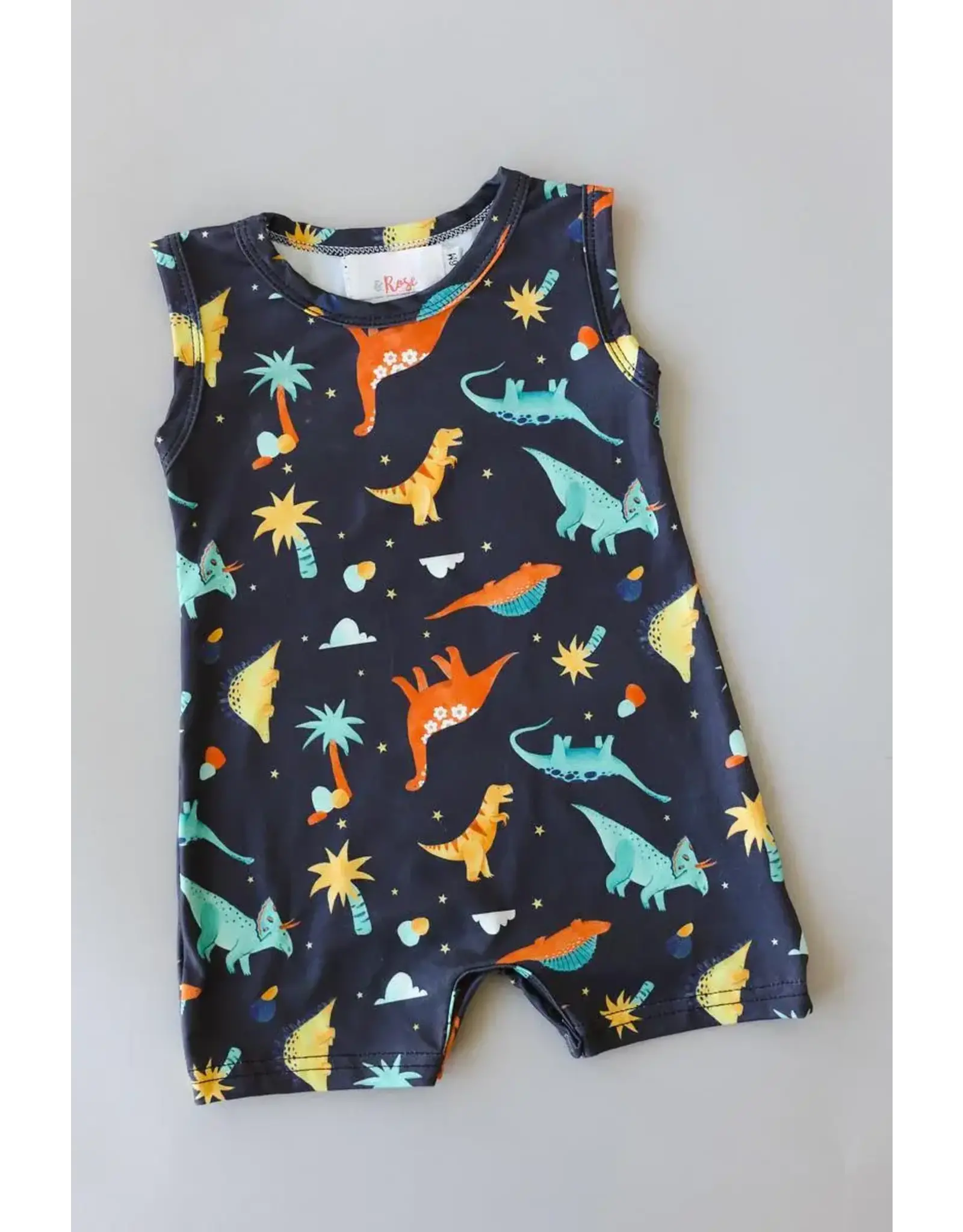 Mila & Rose Mila & Rose - Dino-Mite Shorty One-Piece