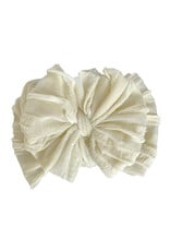 In Awe- Ivory Headband