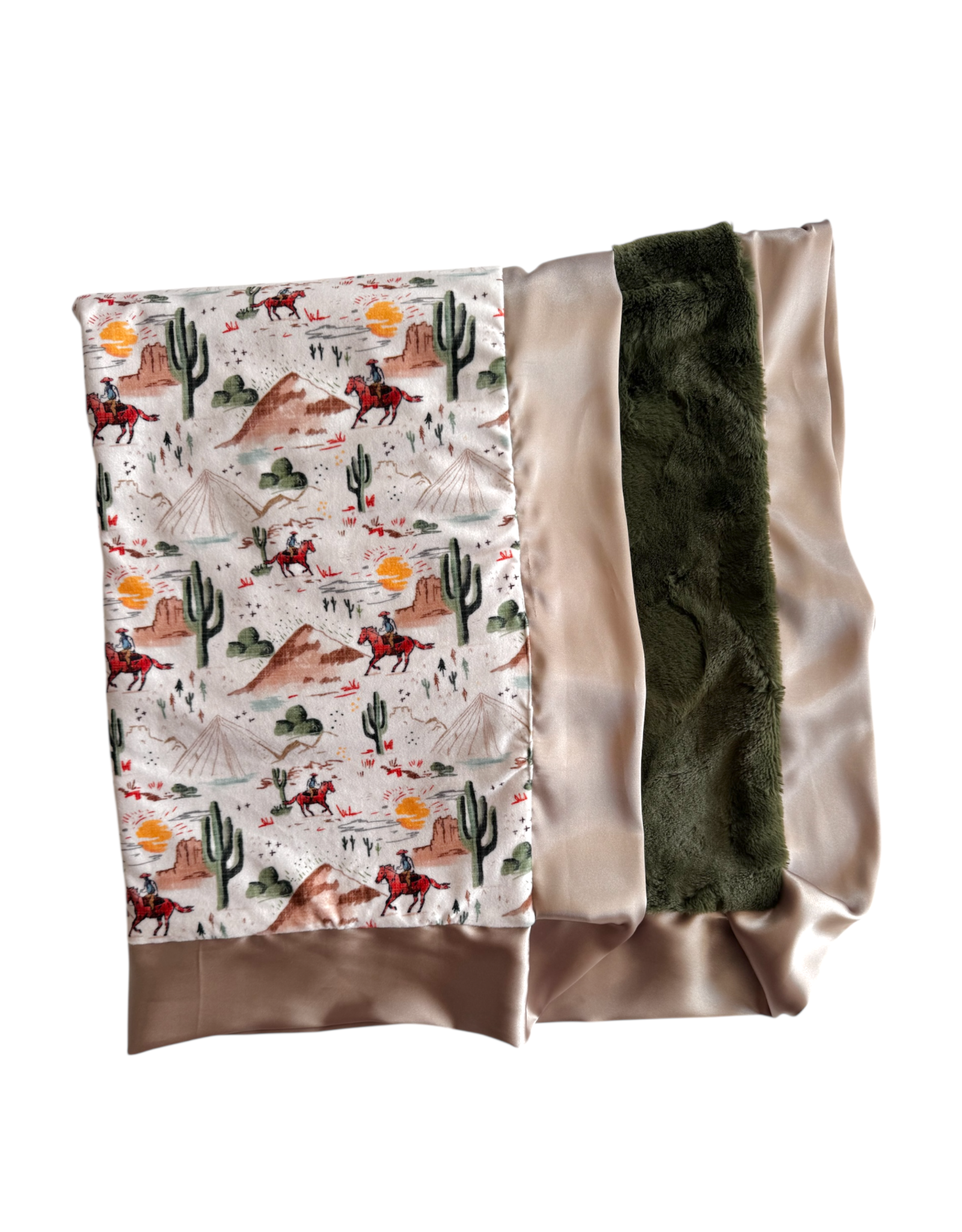 Rockin' Royalty Rockin Royalty- Western Wyatt Blanket