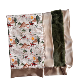 Rockin' Royalty Rockin Royalty- Western Wyatt Blanket