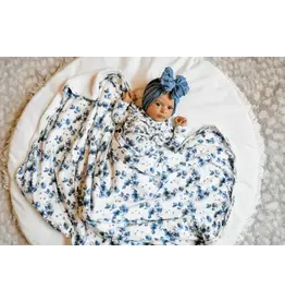 Rockin' Royalty Baby Rockin' Royalty Baby- Blue Bell Bliss Swaddle