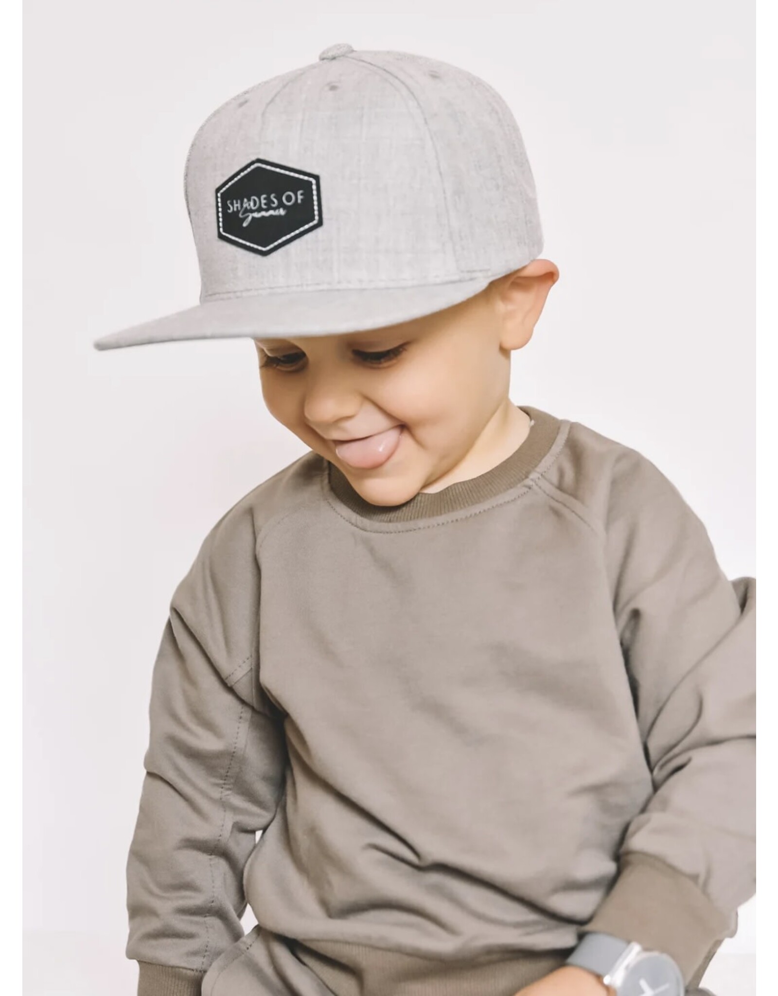 Shades of Summer- Haze Gray Snapback