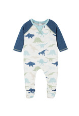 Mudpie Mud Pie- Dino Print Boy Sleeper