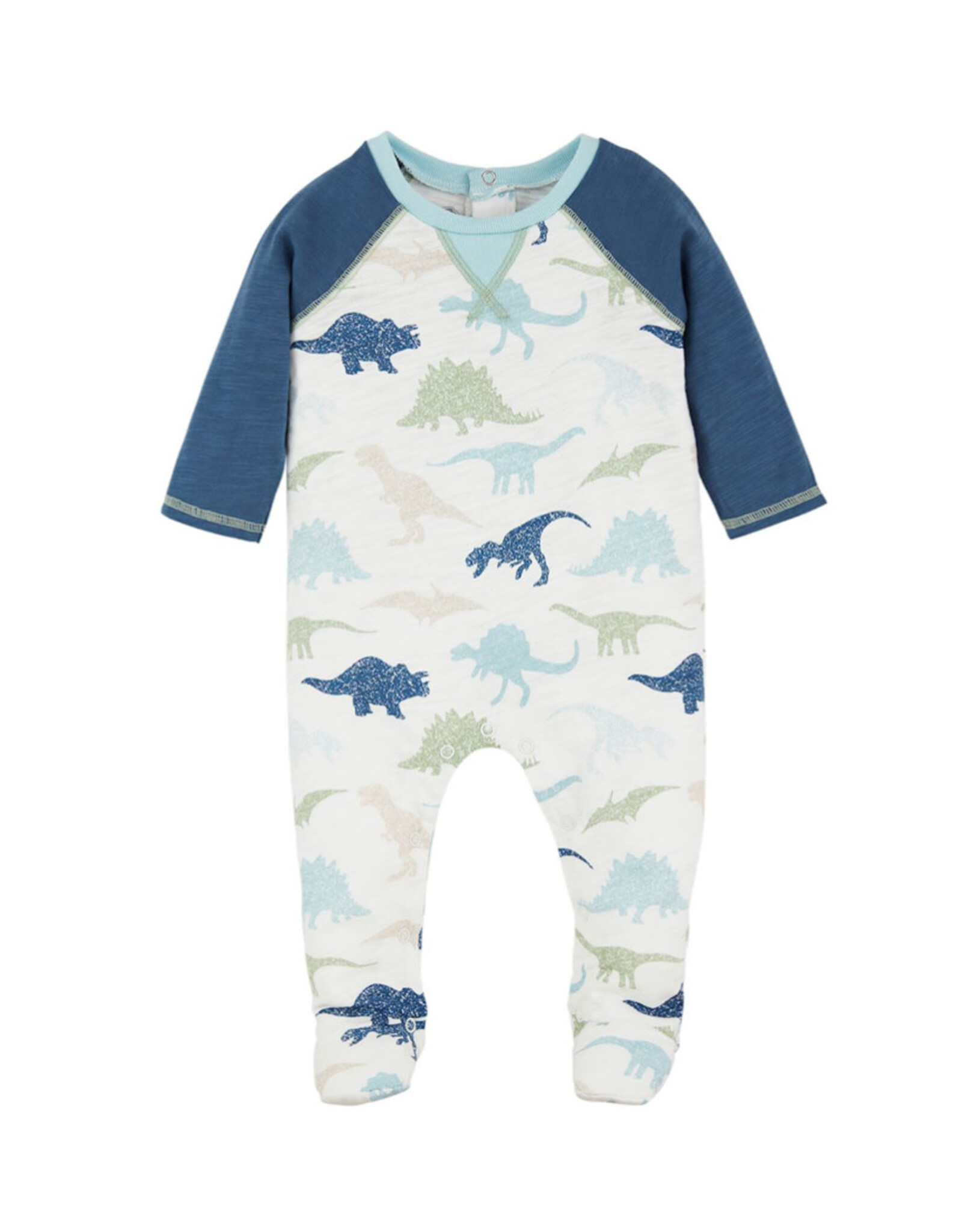 Mudpie Mud Pie- Dino Print Boy Sleeper