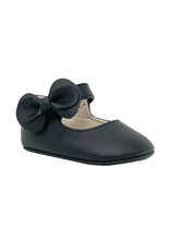 Baby Deer - Jade Black Mary Jane w/ Bow
