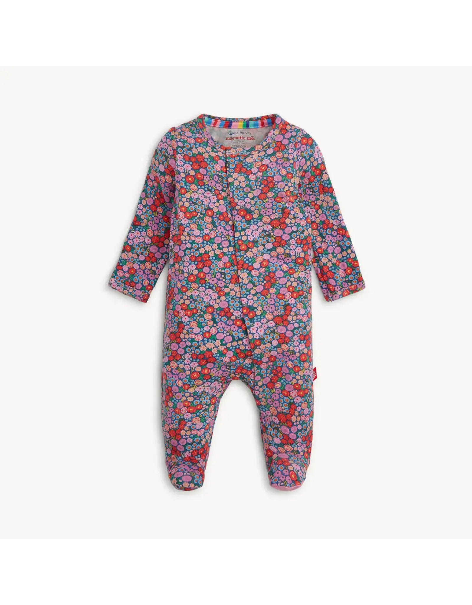 Magnetic Me Magnetic Me- Gilded Lily Modal Footie