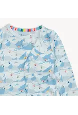 Magnetic Me Magnetic Me- Blue Apres Modal Footie