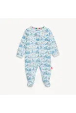 Magnetic Me Magnetic Me- Blue Apres Modal Footie