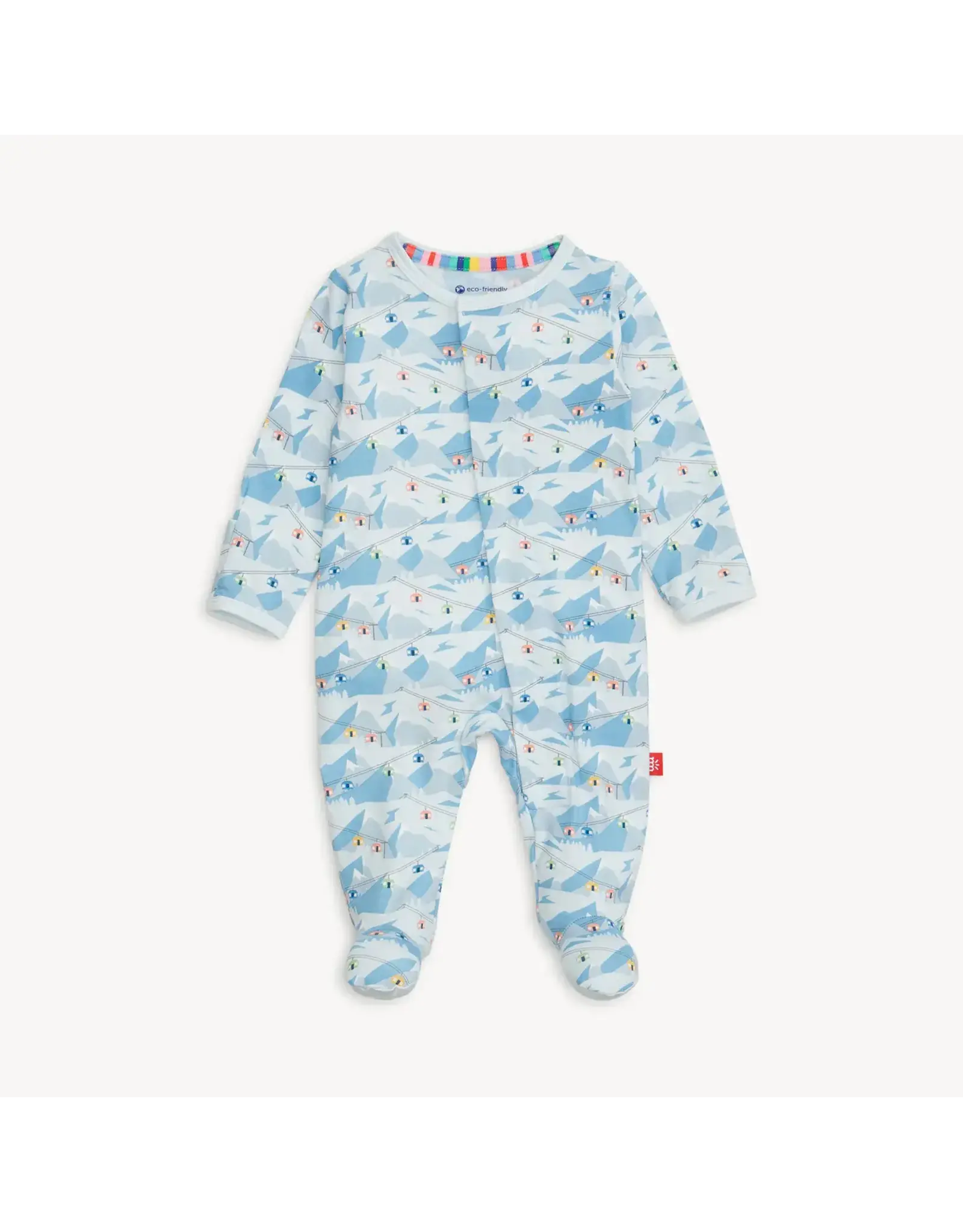 Magnetic Me Magnetic Me- Blue Apres Modal Footie
