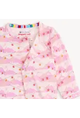 Magnetic Me Magnetic Me- Pink Apres Chic Modal Footie