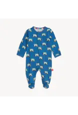 Magnetic Me Magnetic Me- Blue Powder Playtime Modal Footie