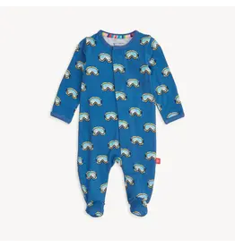 Magnetic Me Magnetic Me- Blue Powder Playtime Modal Footie