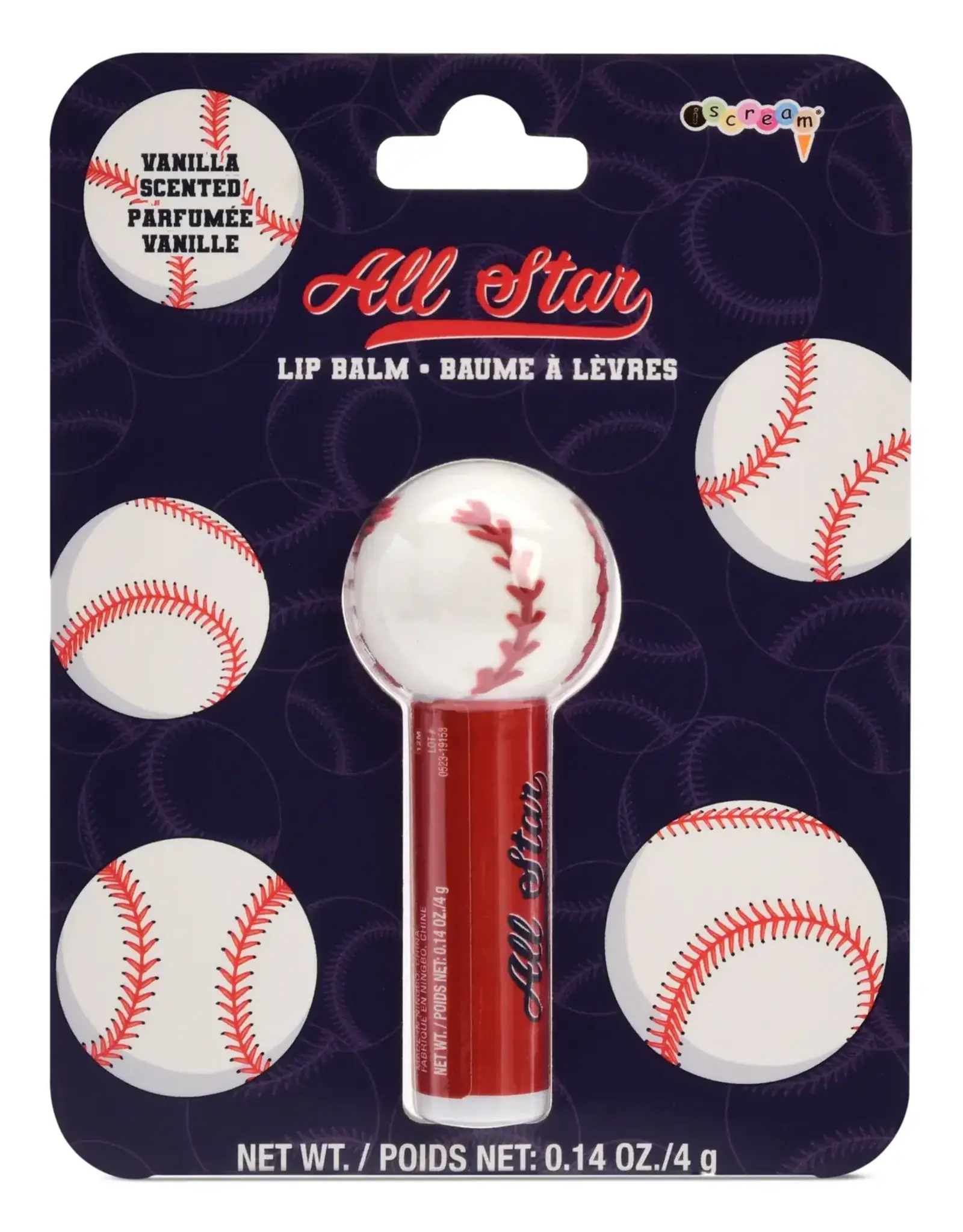 Iscream Iscream- All-Star Lip Balm