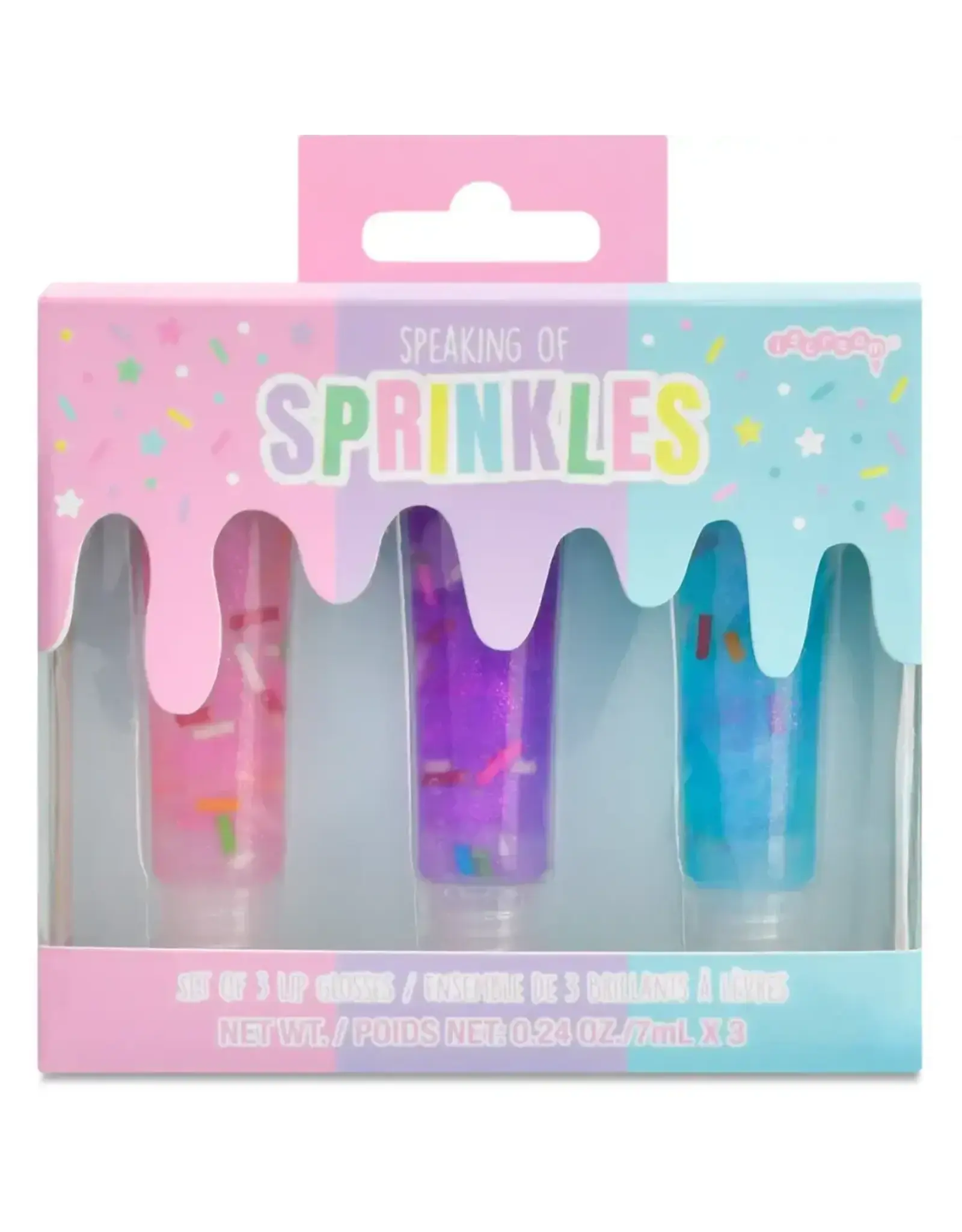 Iscream Iscream- Sprinkle Lip Gloss Set