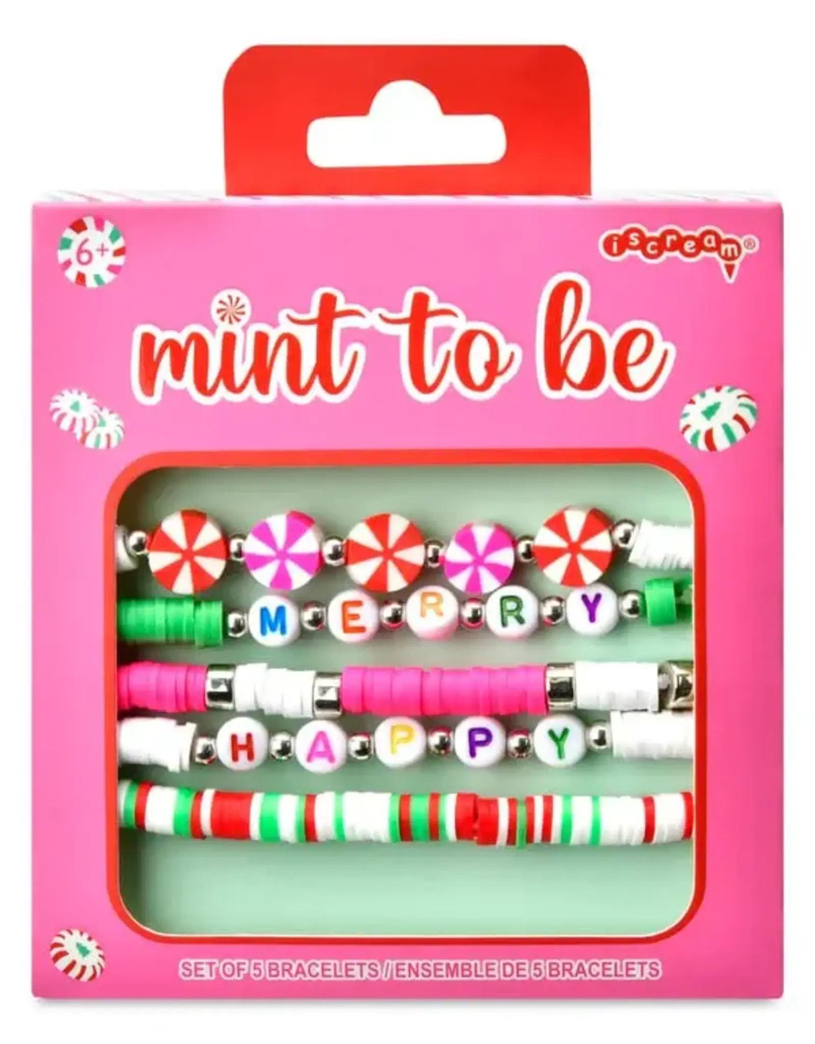 Iscream Iscream- Pretty Peppermint Bracelet Set