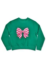 Iscream Iscream- Bow Sequins Sweatshirt