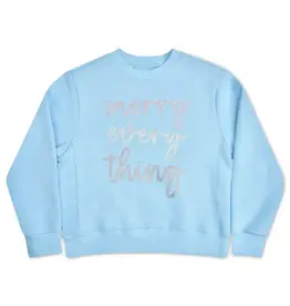 Iscream Iscream- Merry Everything Sweatshirt