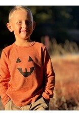 Me & Henry Me & Henry- Pumpkin Smile Printed Tee
