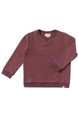 Me & Henry Me & Henry- Burgundy Tarquin Sweatshirt