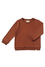 Me & Henry Me & Henry- Rust Tarquin Sweatshirt