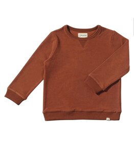 Me & Henry Me & Henry- Rust Tarquin Sweatshirt