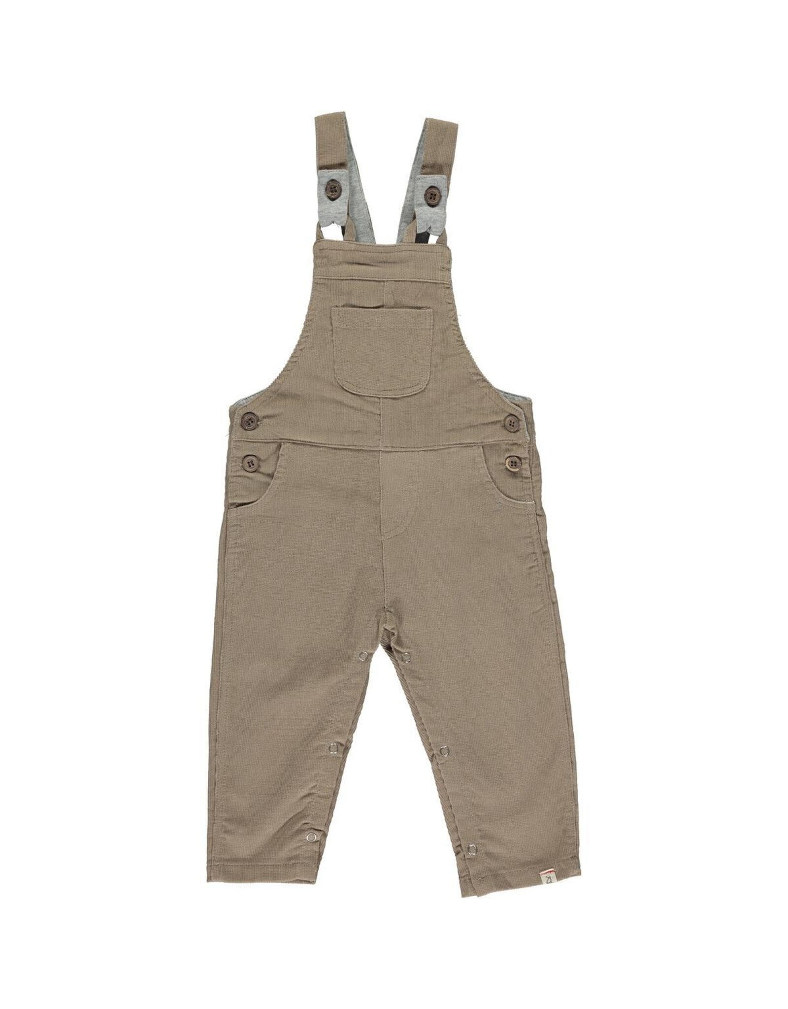 Me & Henry Me & Henry- Harrison Cord Tan Overalls