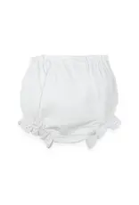 Paty Inc. Paty Inc- Eyelet White Diaper Cover