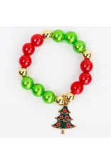 Sparkle Sisters Sparkle Sisters- Christmas Tree Charm Bracelet