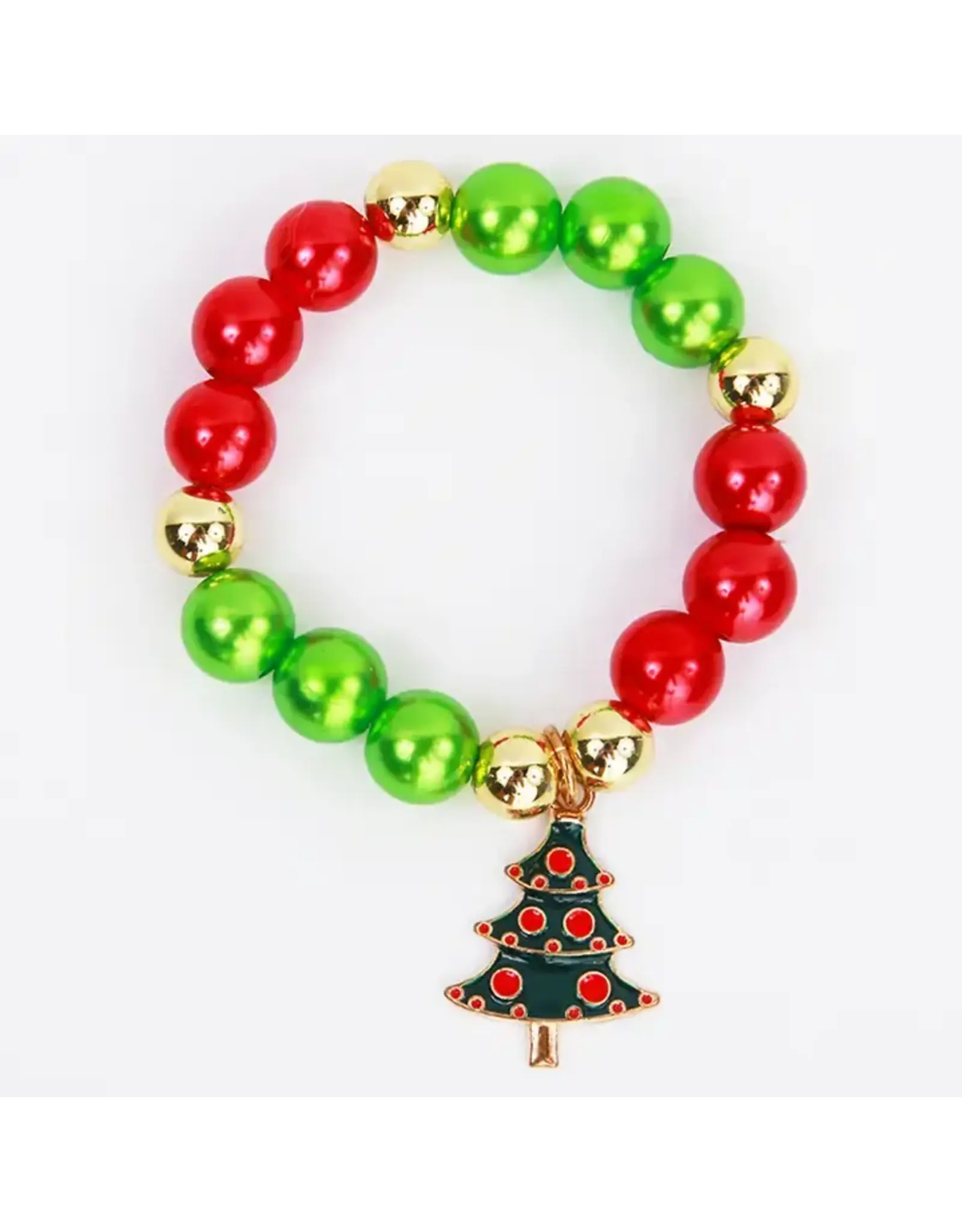 Sparkle Sisters Sparkle Sisters- Christmas Tree Charm Bracelet