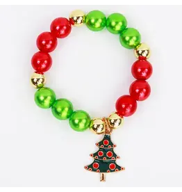 Sparkle Sisters Sparkle Sisters- Christmas Tree Charm Bracelet