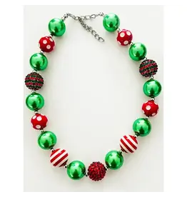 Sparkle Sisters Sparkle Sisters- Chunky Holiday Necklace
