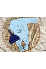 Wonderfully Made Wonderfully Made- His Plans Are Perfect Boy Romper: NB