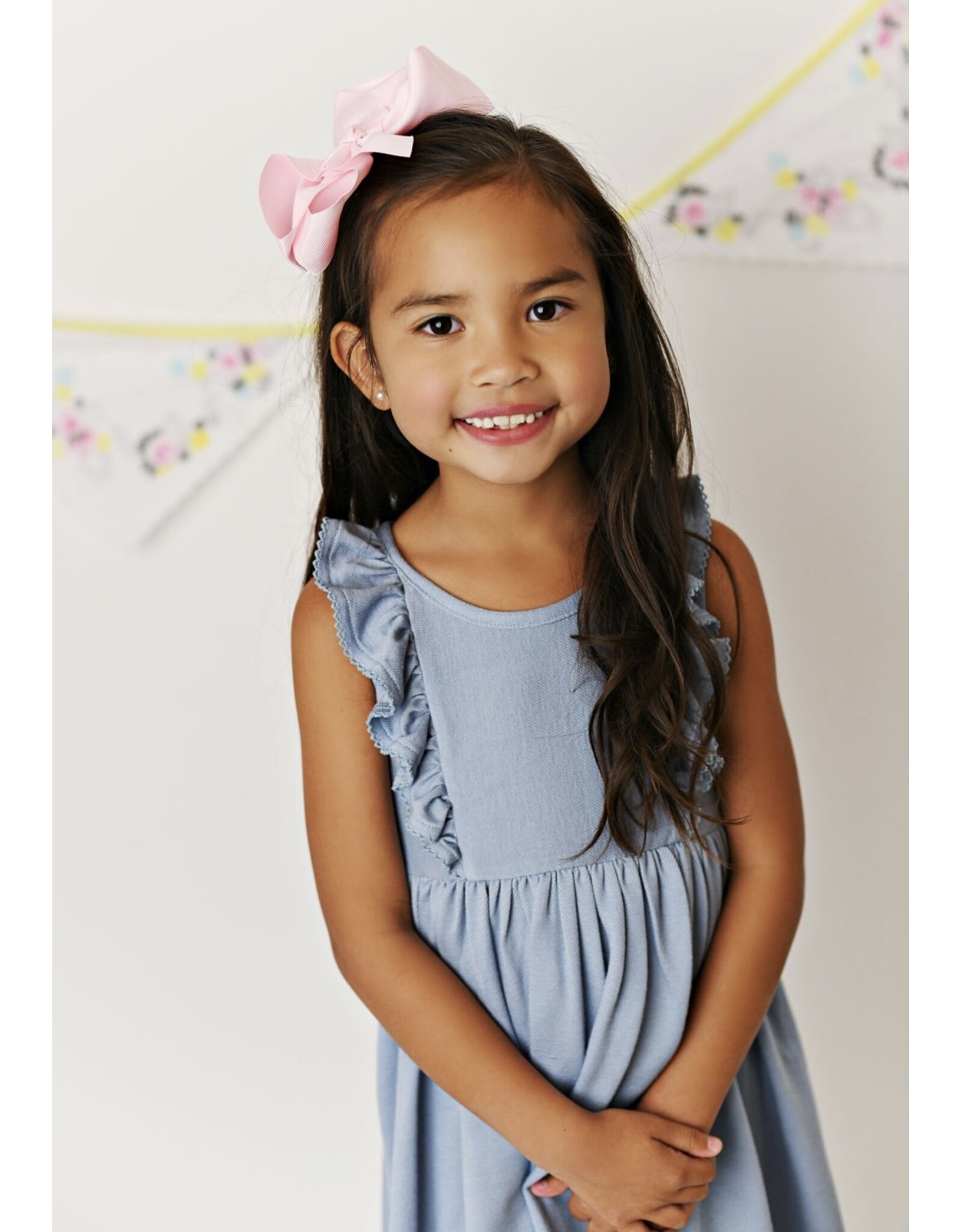 Serendipity Serendipity- Chambray Bella Dress
