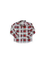 Be Girl Clothing Be Girl- Steward Plaid Button Down Shirt