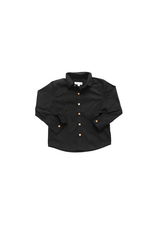Be Girl Clothing Be Girl- Black Button Down Shirt