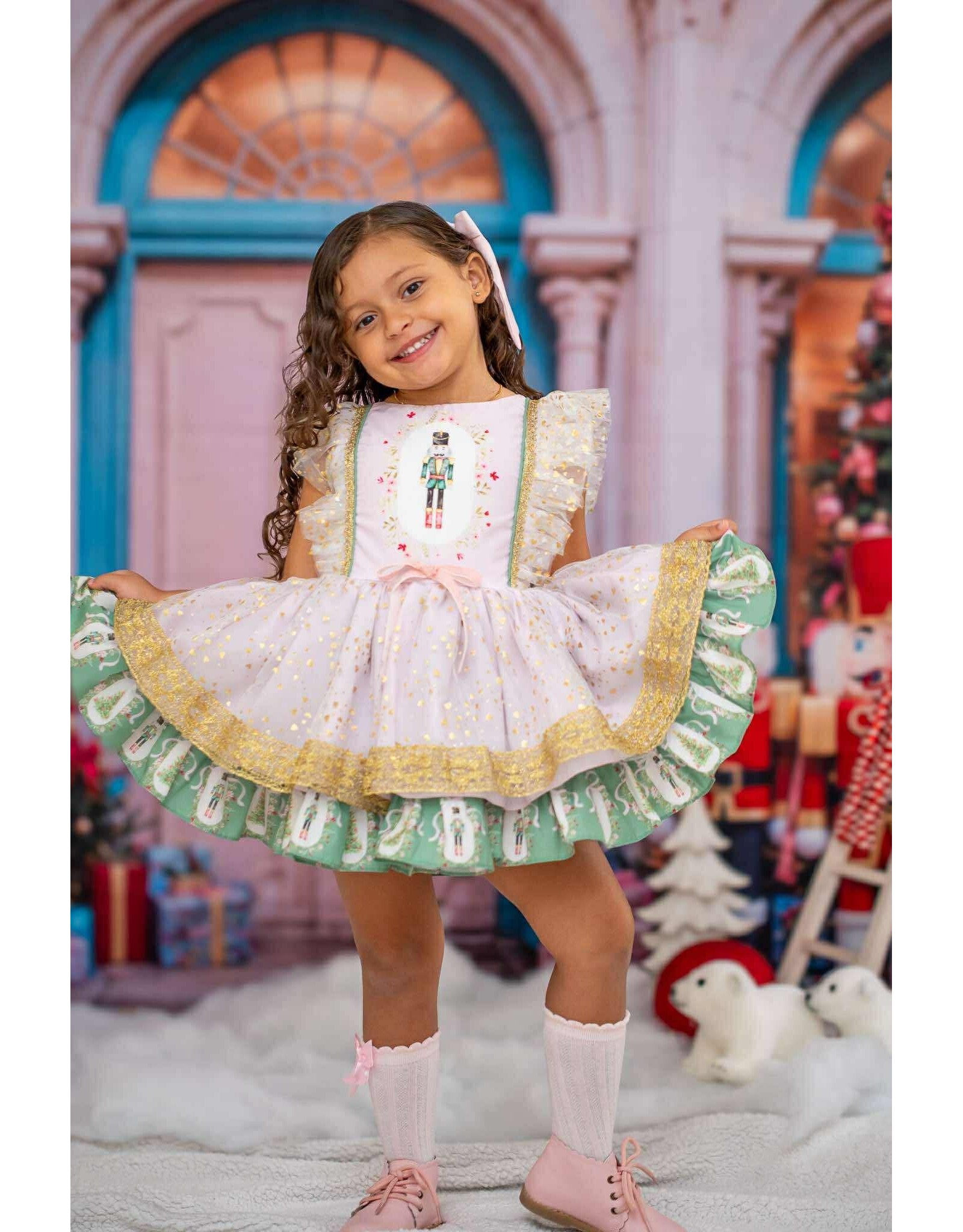 Be Girl Clothing Be Girl- Nutcracker Celesta Dress