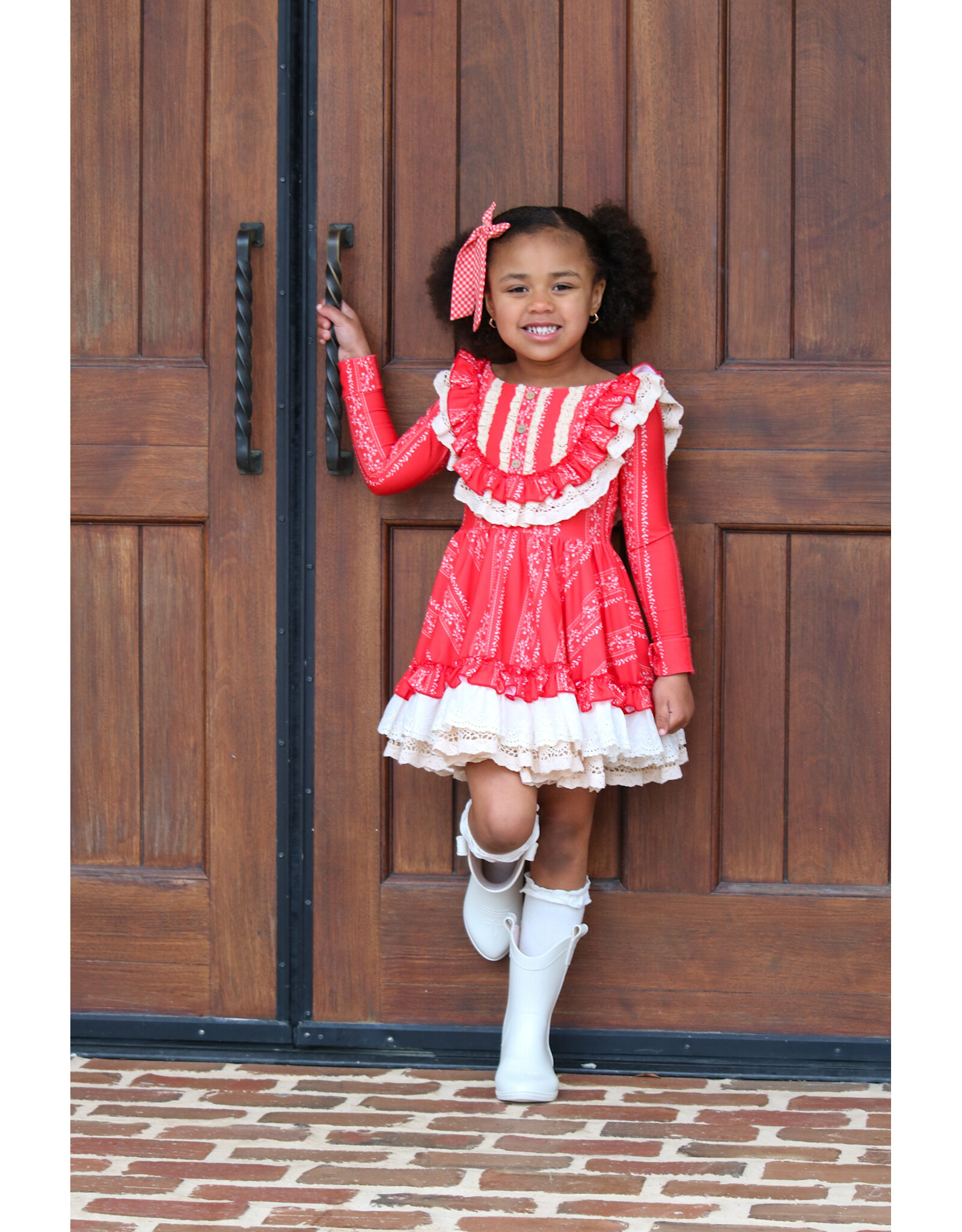 Be Girl Clothing Be Girl- It’s a Wonderful Life Jingle Dress