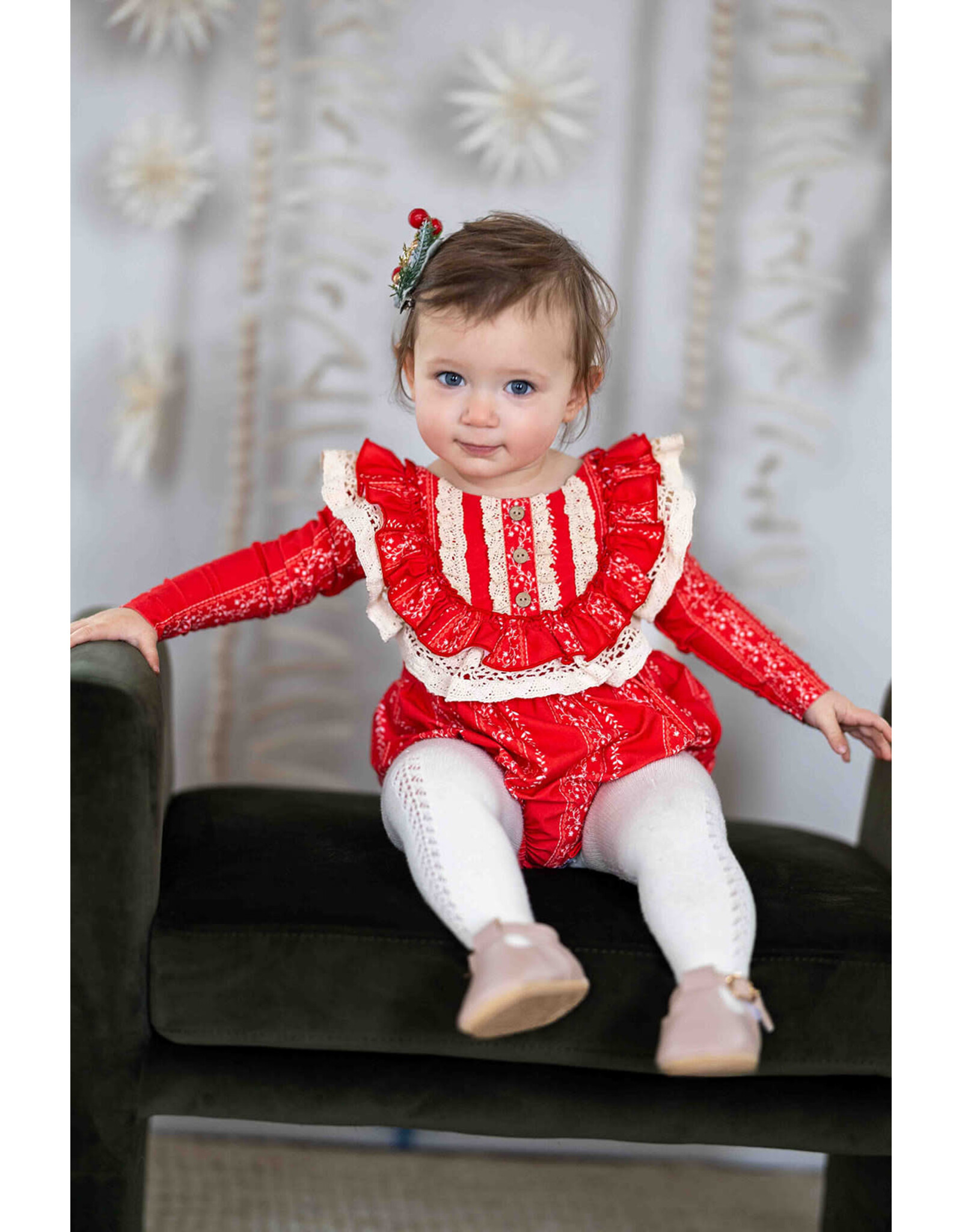 Be Girl Clothing Be Girl- It’s a Wonderful Life Birdie Romper