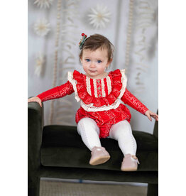 Be Girl Clothing Be Girl- It’s a Wonderful Life Birdie Romper