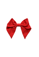 Be Girl Clothing Be Girl- Classic Bow: Red