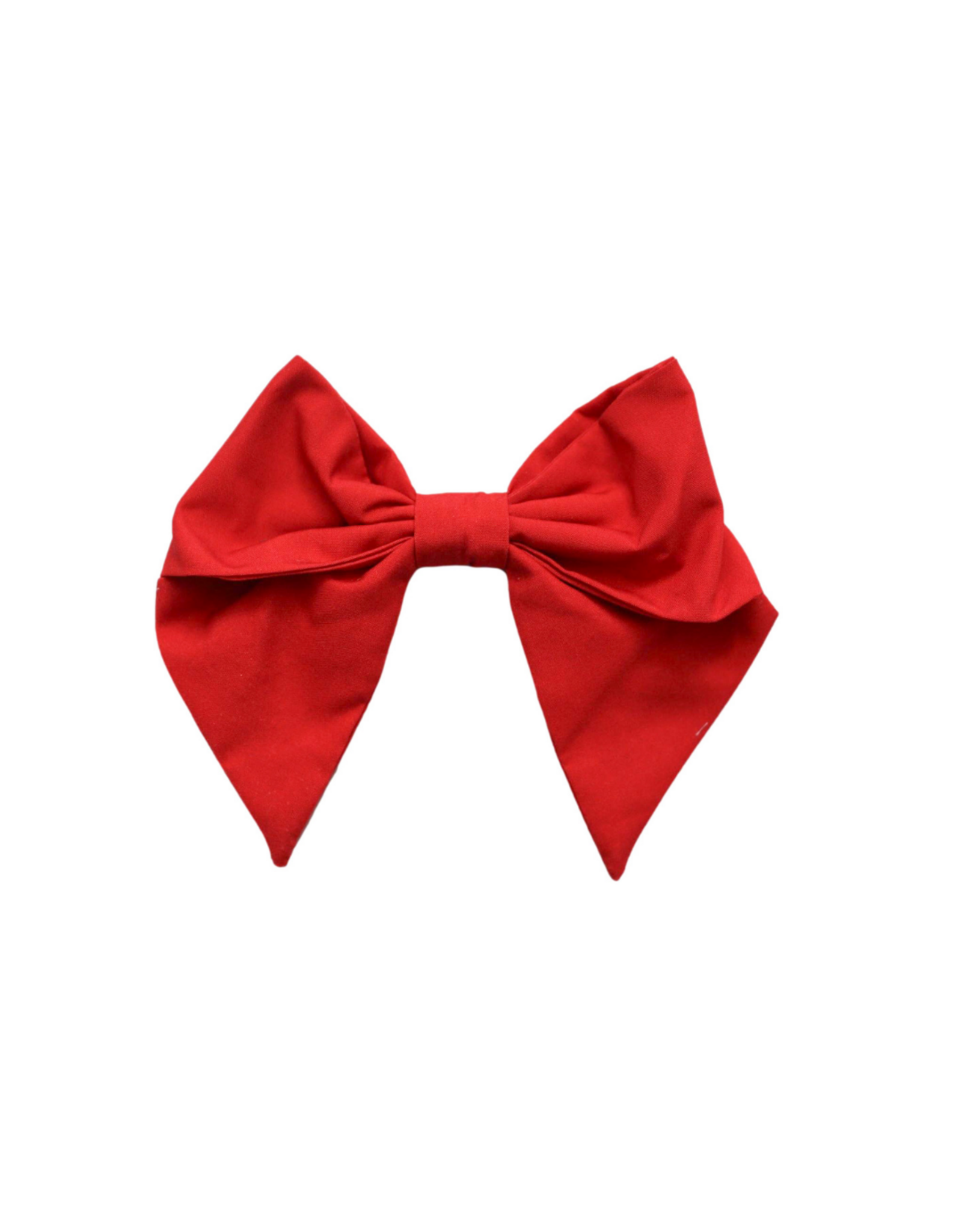 Be Girl Clothing Be Girl- Classic Bow: Red
