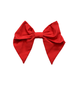 Be Girl Clothing Be Girl- Classic Bow: Red