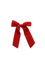 Be Girl Clothing Be Girl- Long Tail Bow: Red