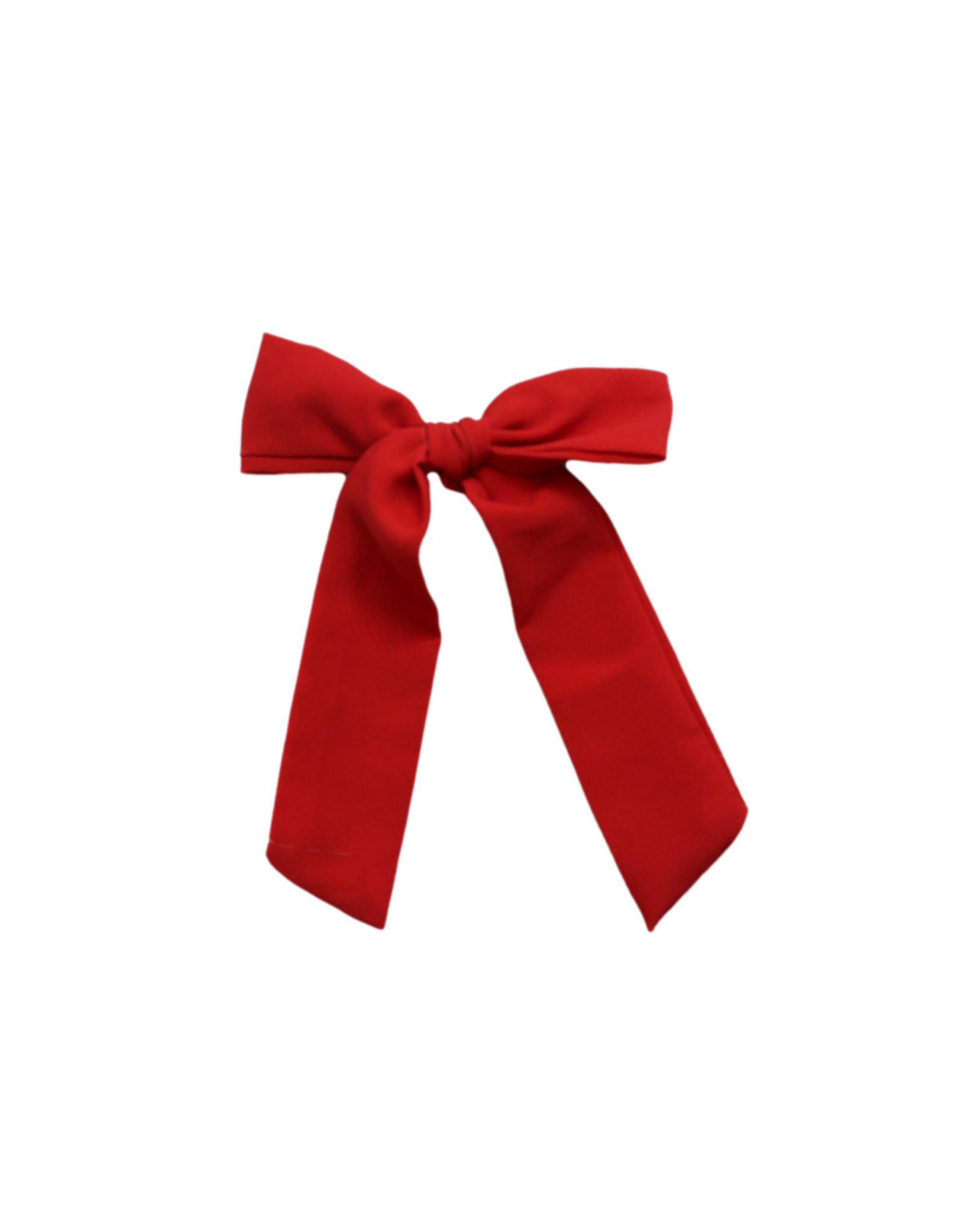 Be Girl Clothing Be Girl- Long Tail Bow: Red