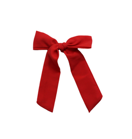 Be Girl Clothing Be Girl- Long Tail Bow: Red