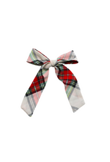 Be Girl Clothing Be Girl- Long Tail Bow: Stewart Plaid