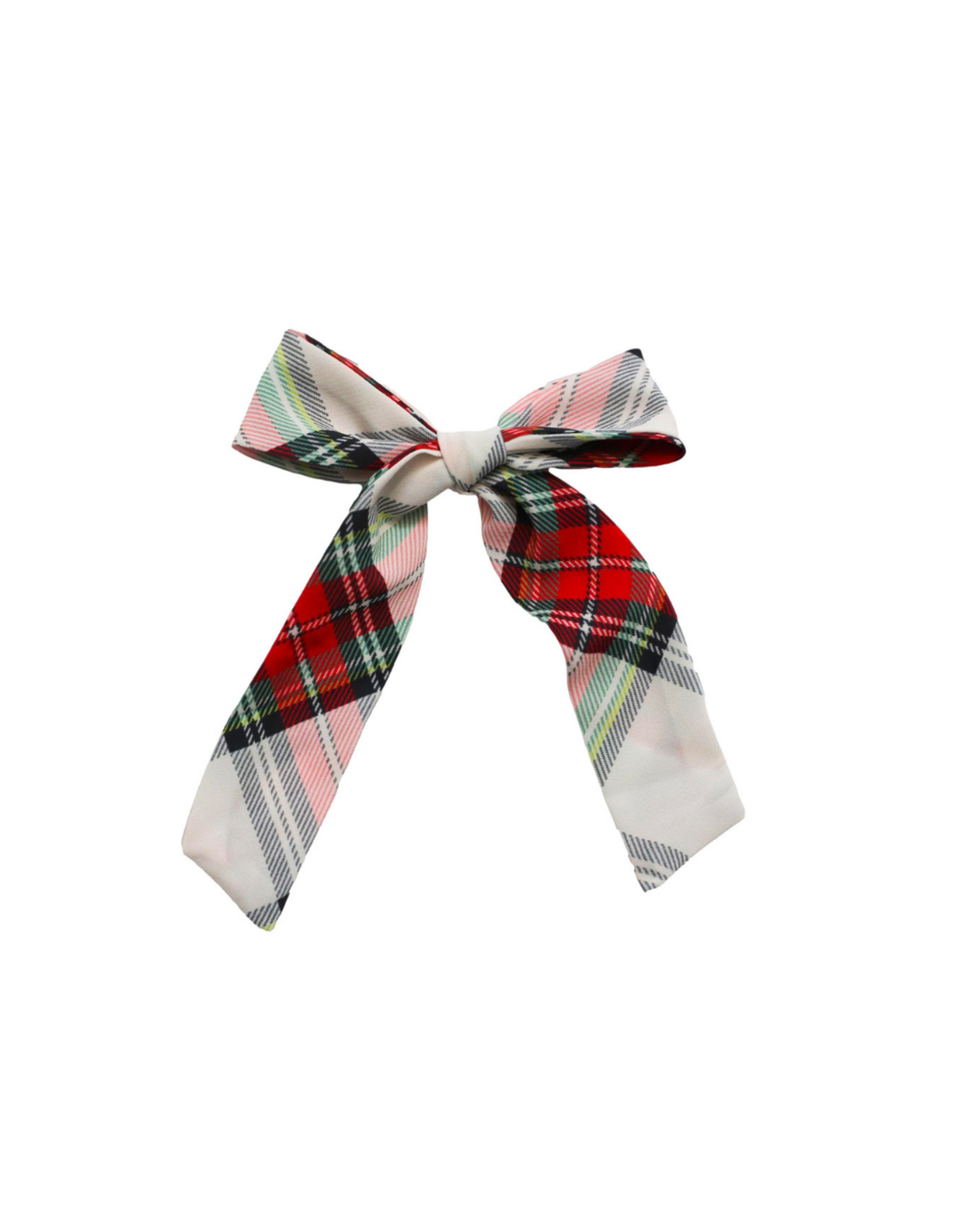 Be Girl Clothing Be Girl- Long Tail Bow: Stewart Plaid