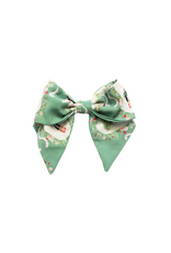 Be Girl Clothing Be Girl- Classic Bow: Green Ballet