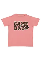 Sweet Wink- GAMEDAY Patch Dusty Rose TShirt