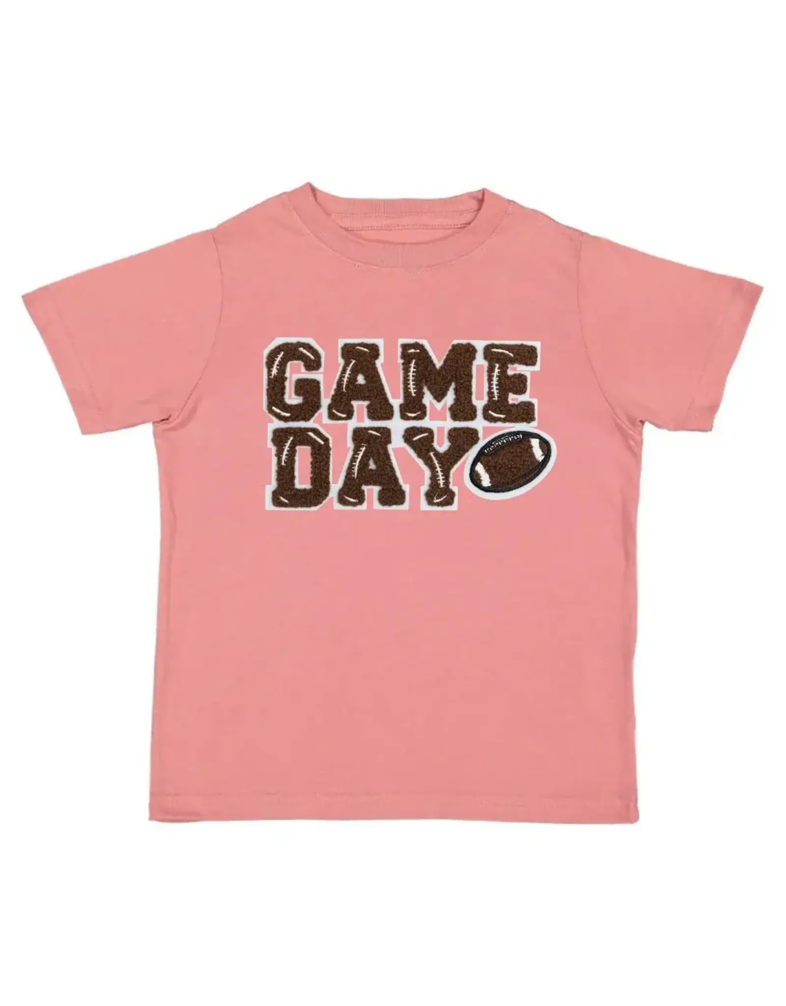 Sweet Wink- GAMEDAY Patch Dusty Rose TShirt